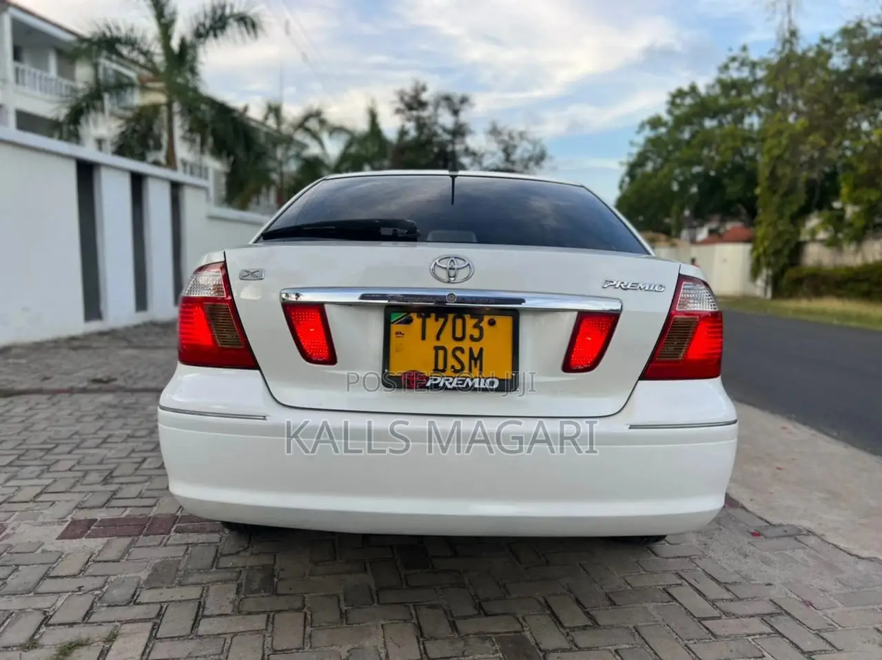 Toyota Premio 2004 White