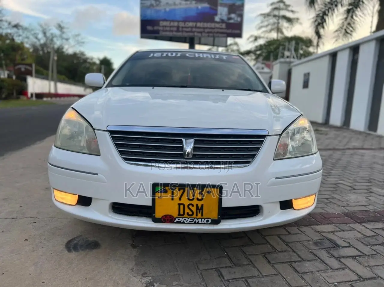 Toyota Premio 2004 White