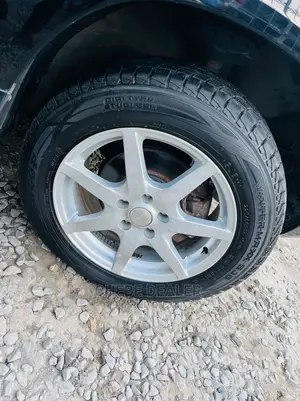 Toyota Kluger 2005 Black