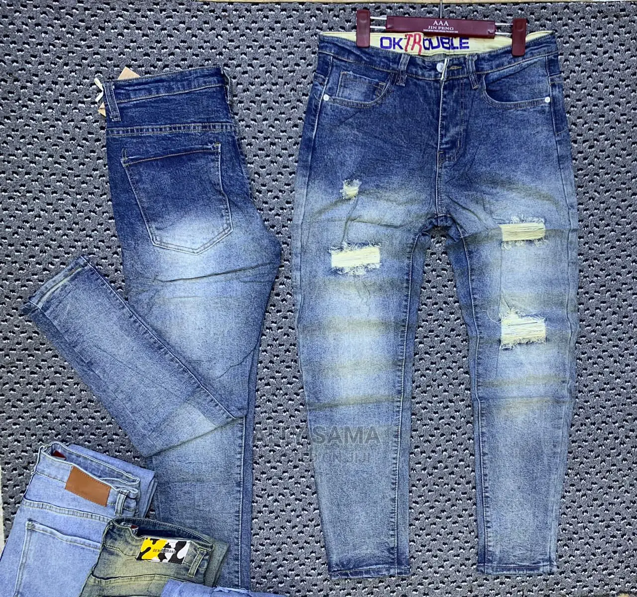 Men's Jeans Culture