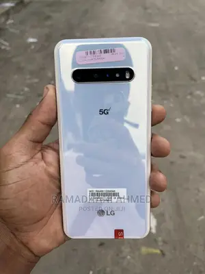 LG V60 ThinQ 128 GB White
