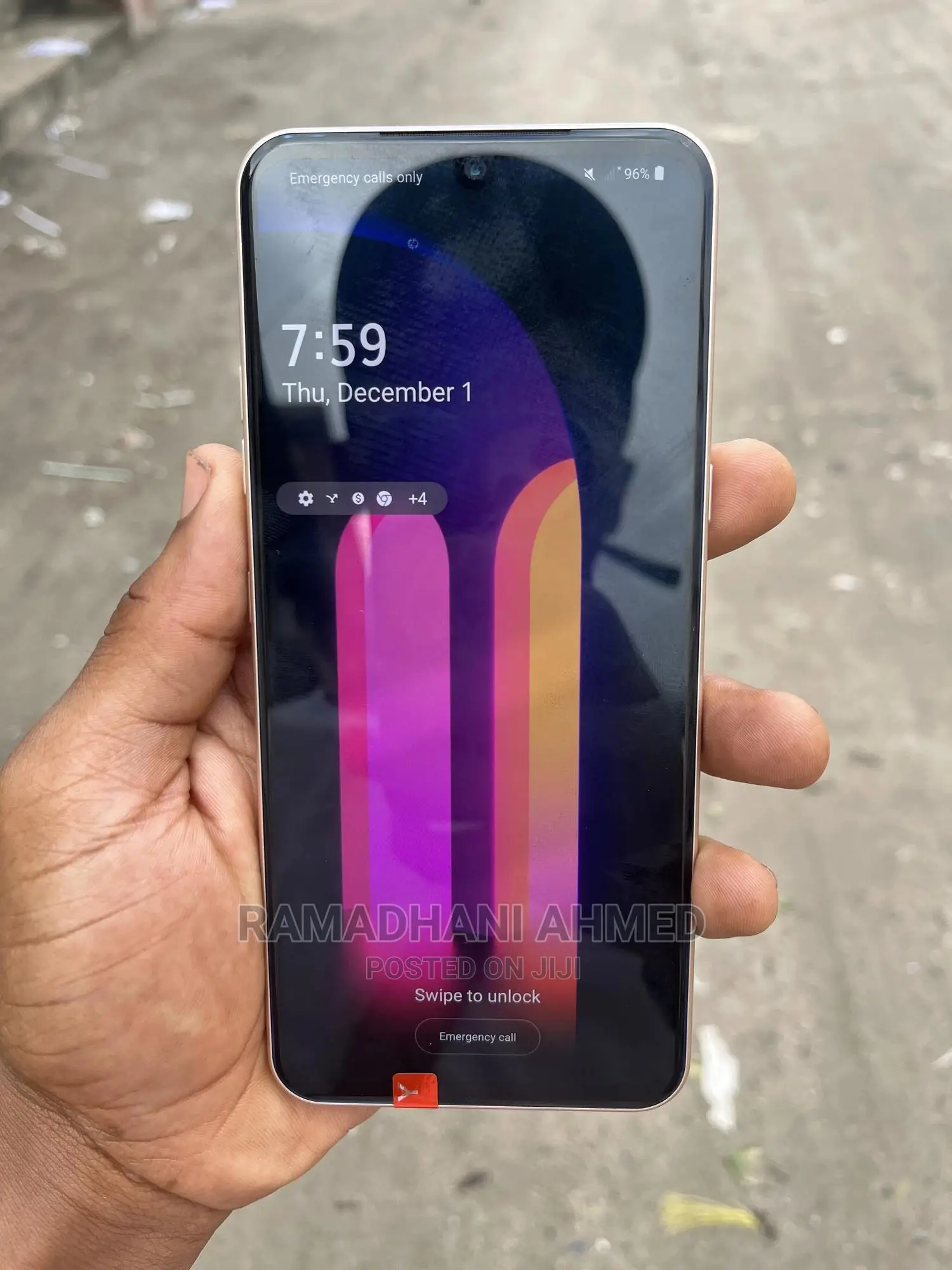 LG V60 ThinQ 128 GB White