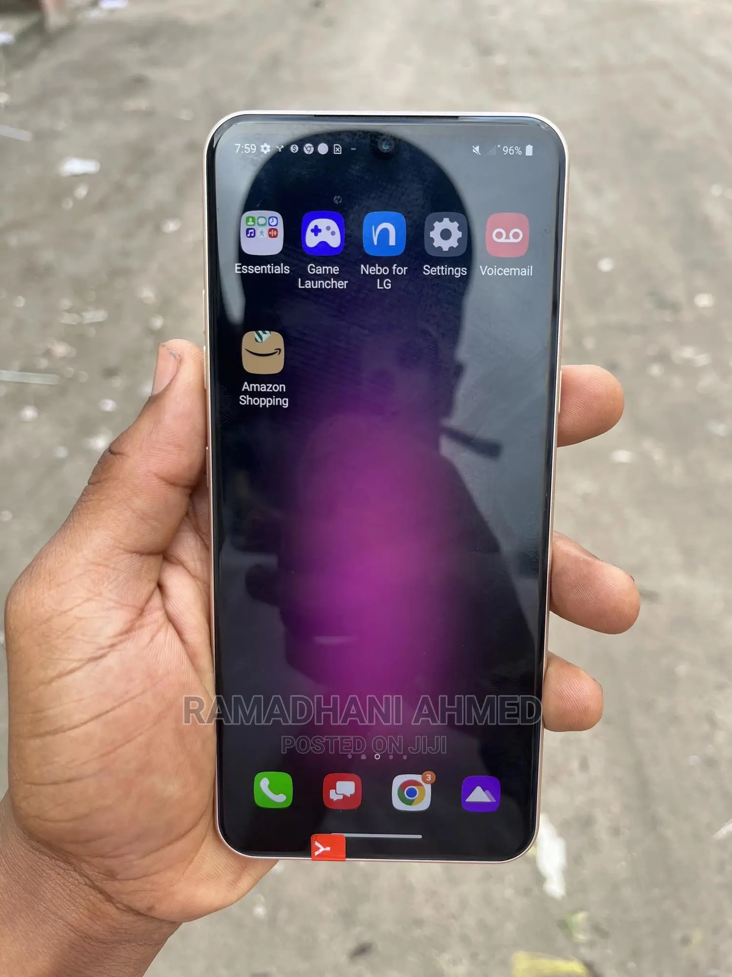 LG V60 ThinQ 128 GB White