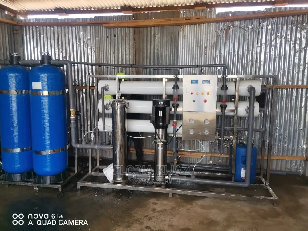 Reverse Osmosis Water