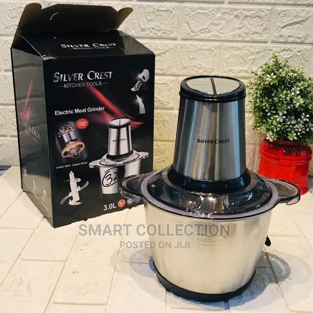 Silver Crest Electric Meat Grinder , Chopper 3L