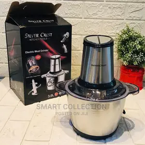 Silver Crest Electric Meat Grinder , Chopper 3L