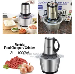 Silver Crest Electric Meat Grinder , Chopper 3L