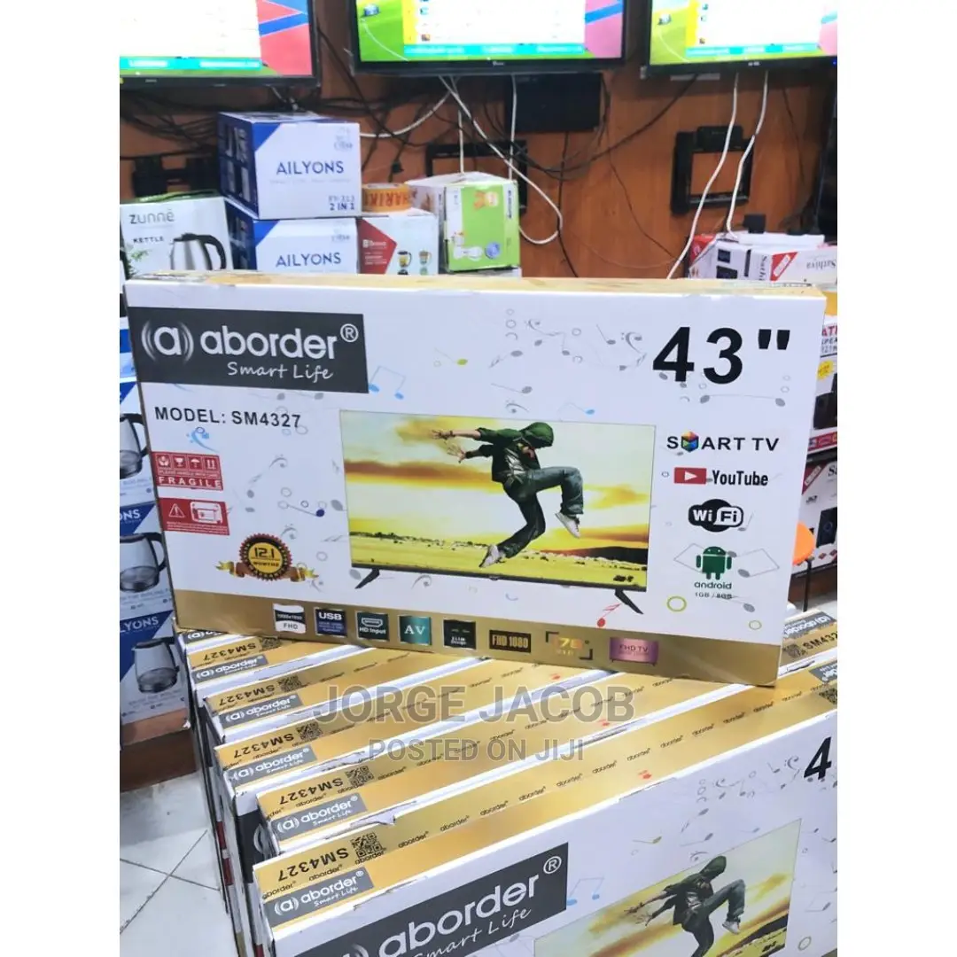 Smart Sm4327 Flat Screen Tv