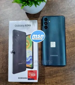 New Samsung Galaxy A04s 64 GB Blue