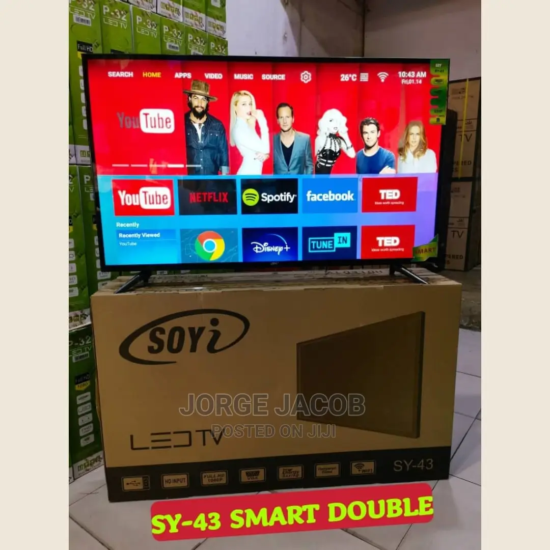 Smart SY 43 Flat Screen Tv