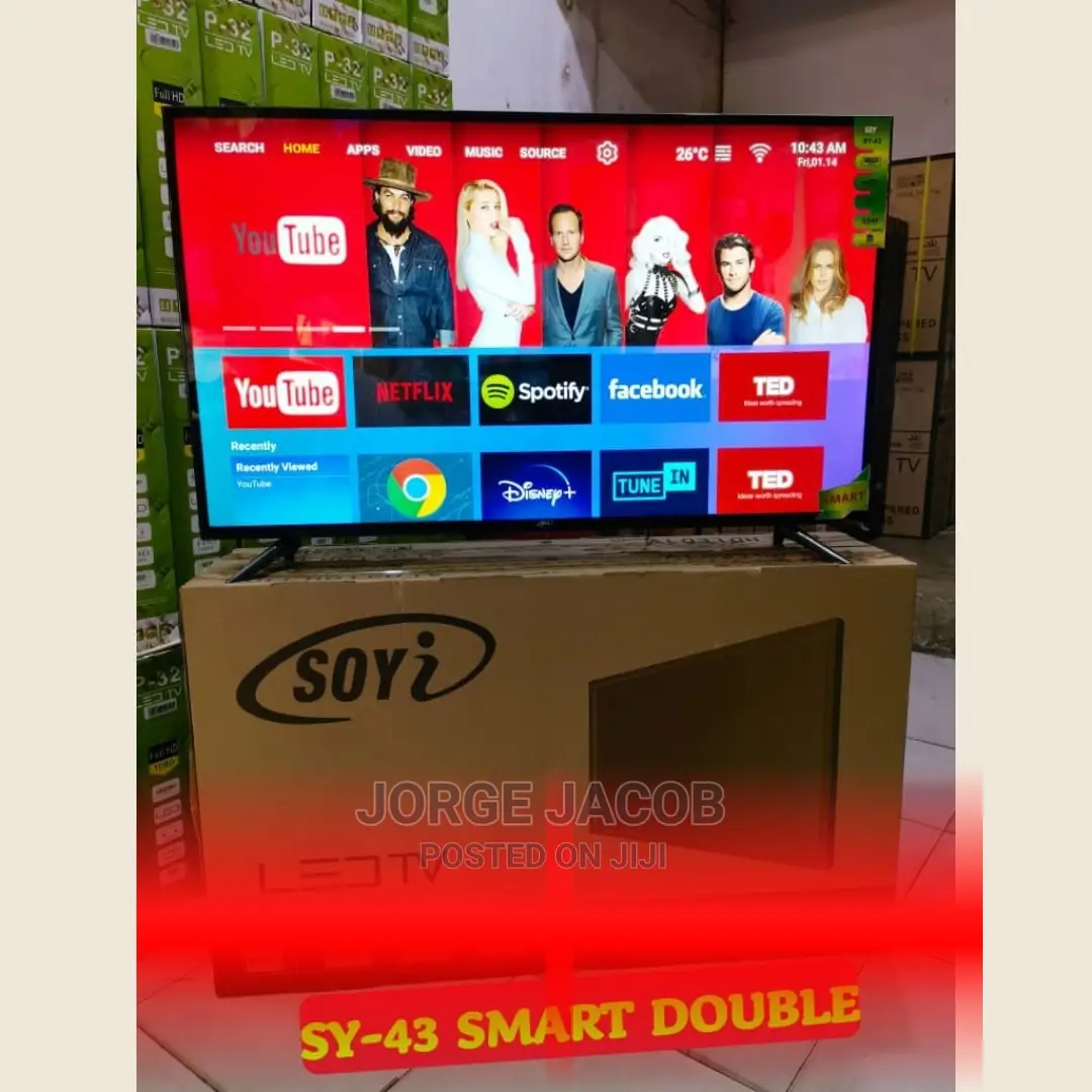 Smart SY 43 Flat Screen Tv