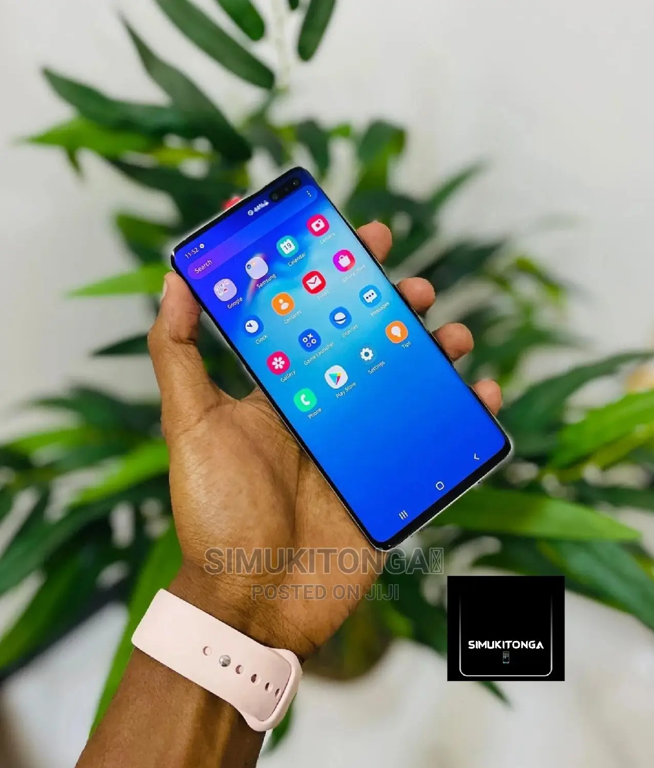 Samsung Galaxy S10 5G 256 GB White