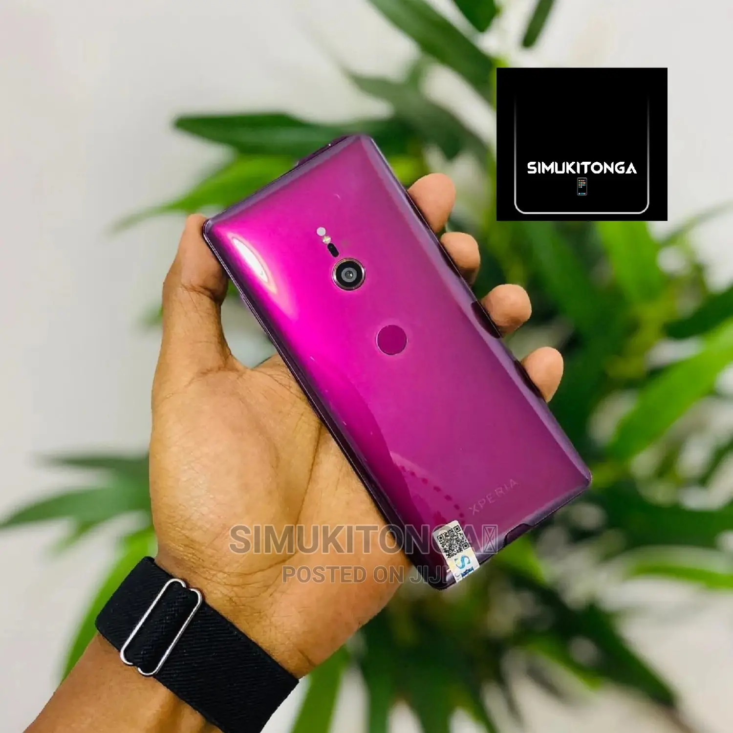 Sony Xperia XZ3 64 GB Purple
