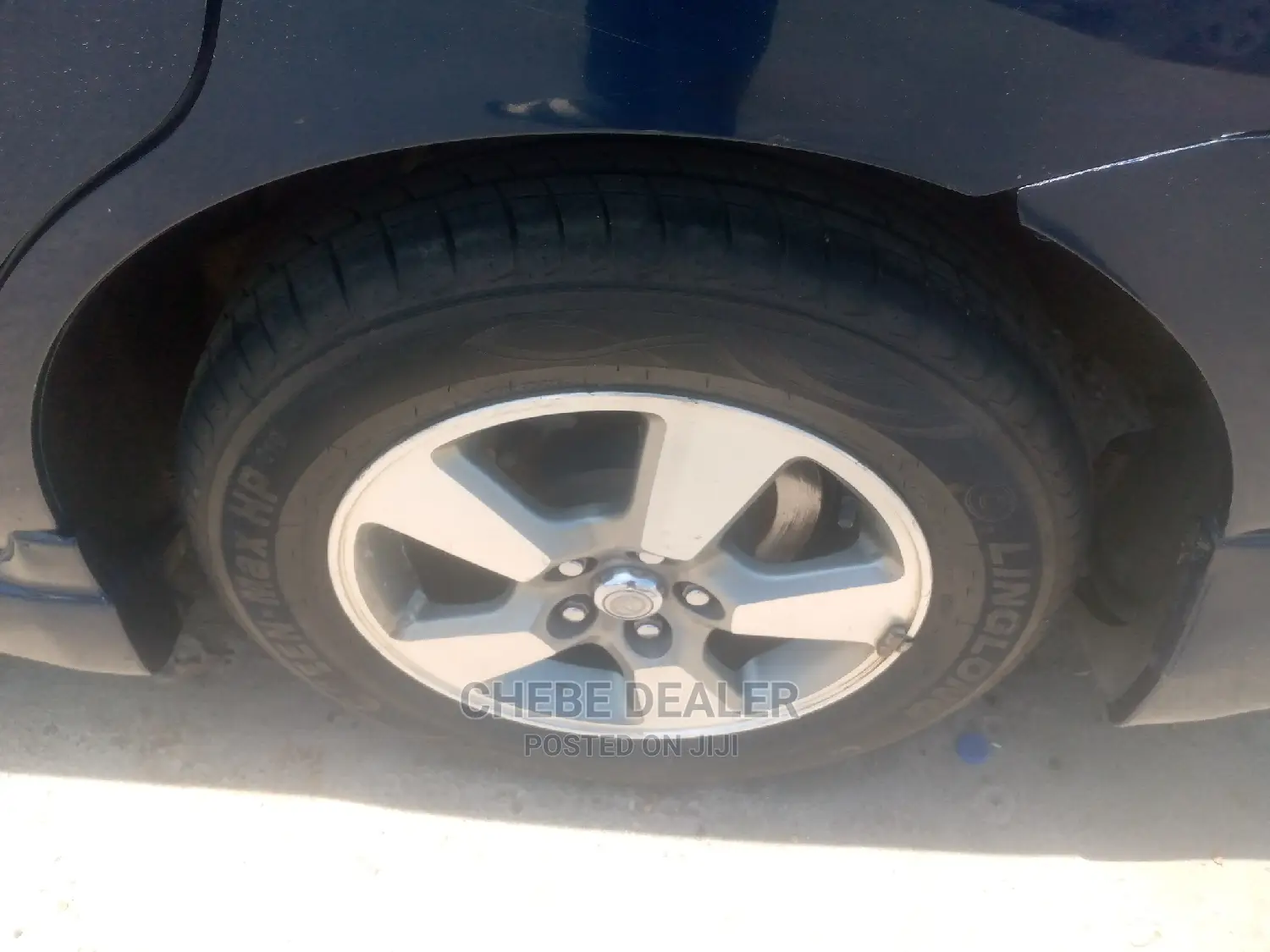 Toyota Wish 2004 Blue