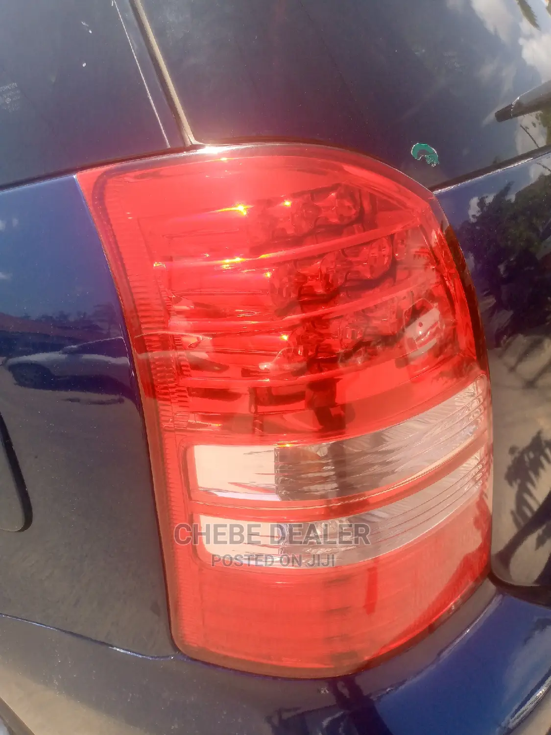 Toyota Wish 2004 Blue