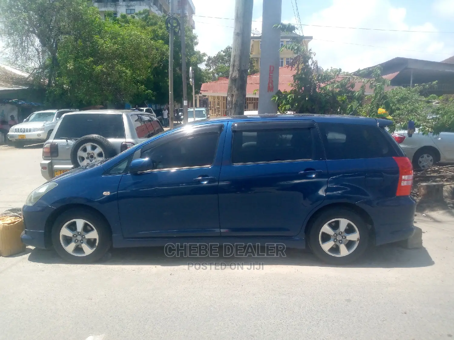 Toyota Wish 2004 Blue