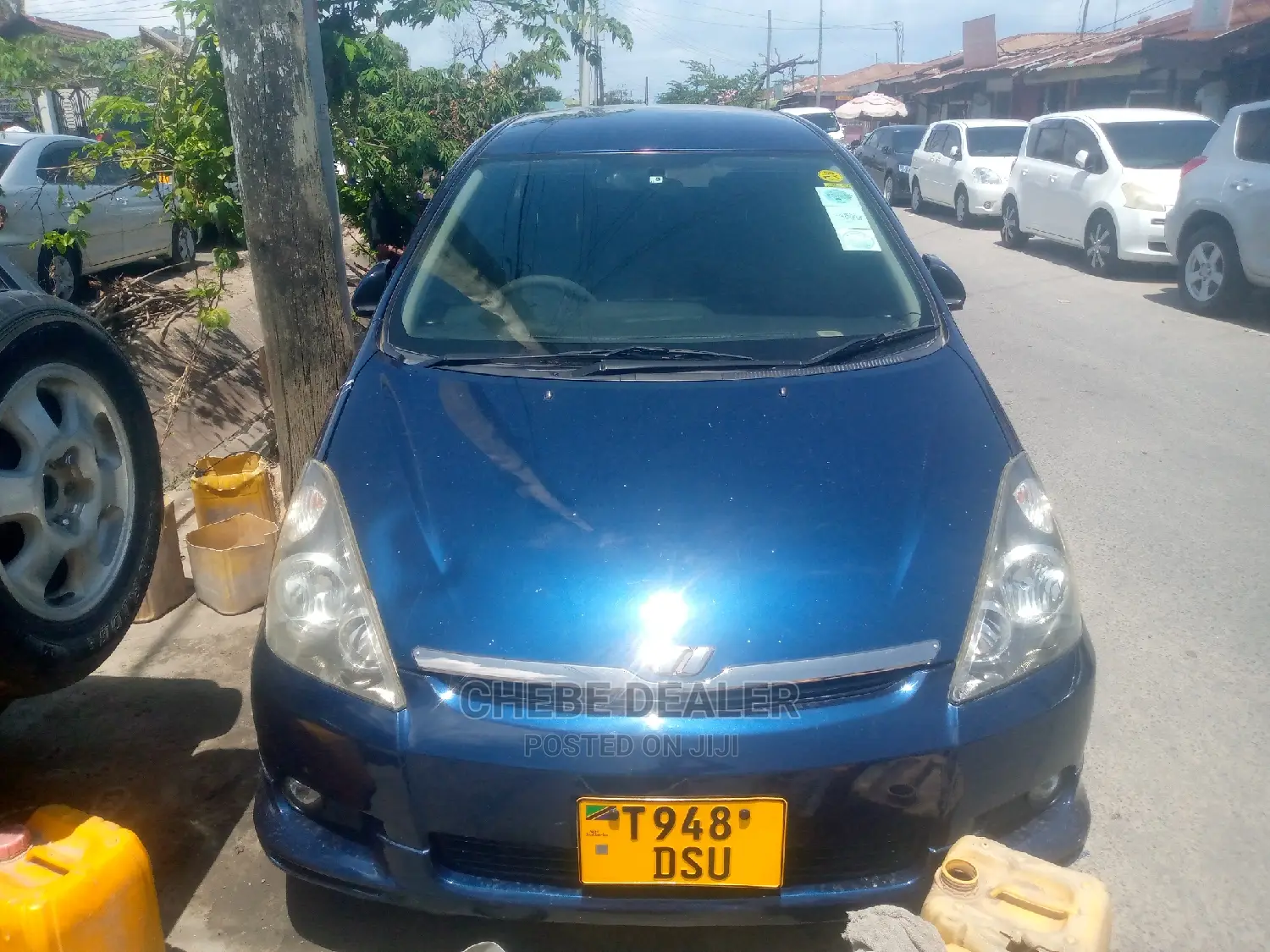 Toyota Wish 2004 Blue