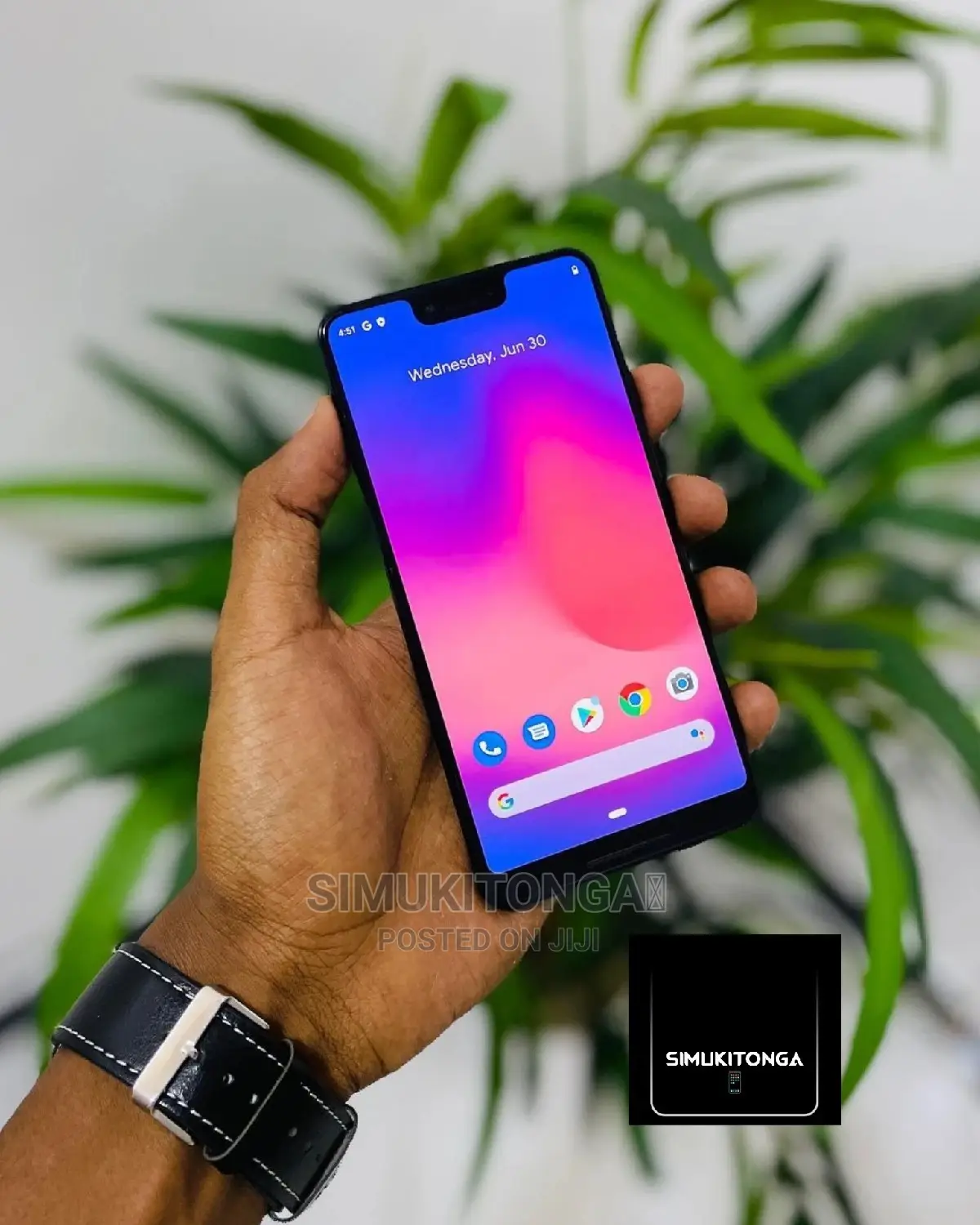 Google Pixel 3 XL 64 GB Black