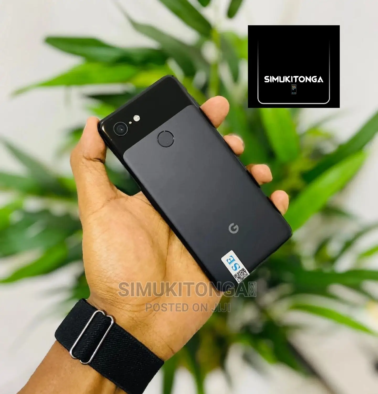 Google Pixel 3 64 GB Black