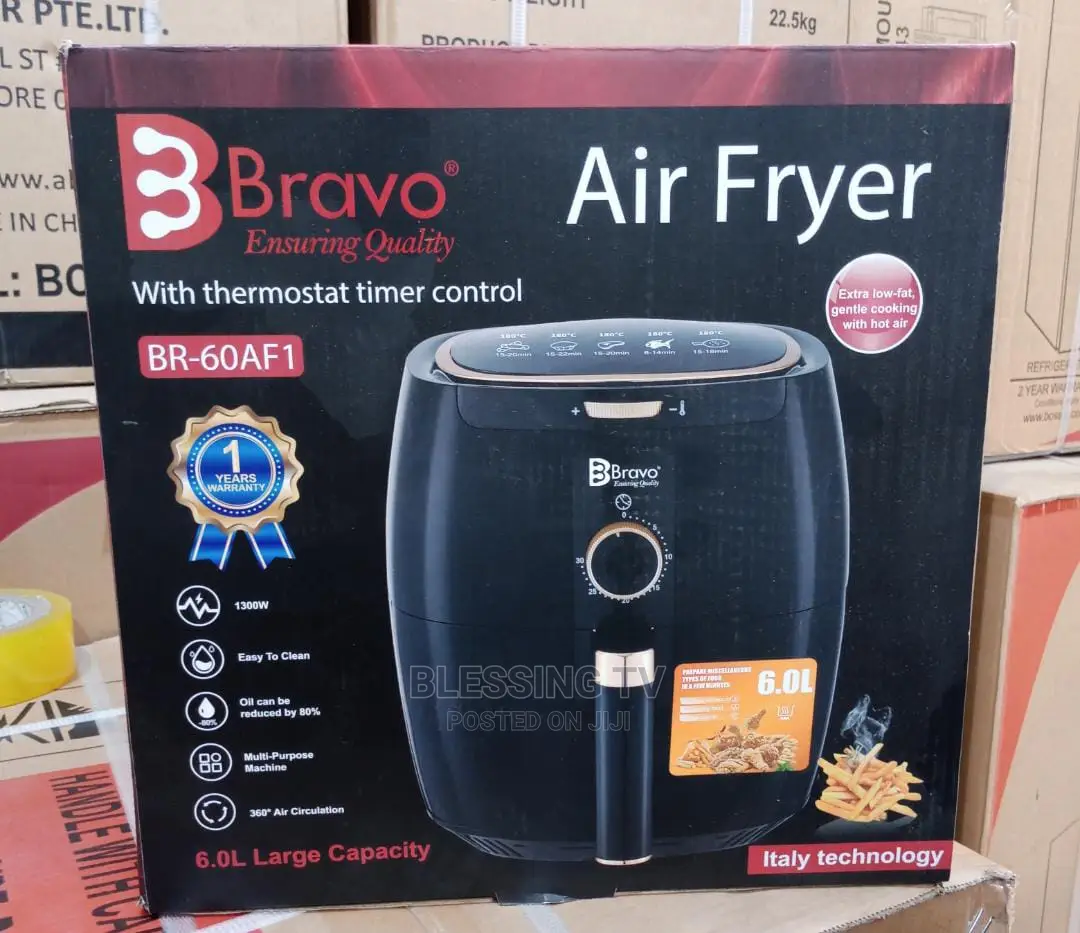 Bravo Digital Air Fryer