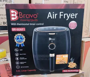 Bravo Digital Air Fryer