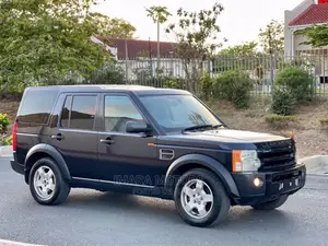 Land Rover Discovery 2006 Black