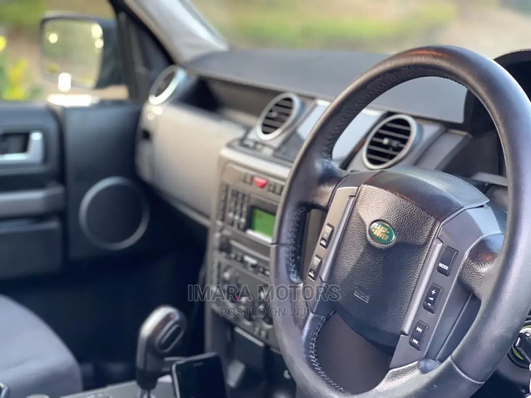 Land Rover Discovery 2006 Black
