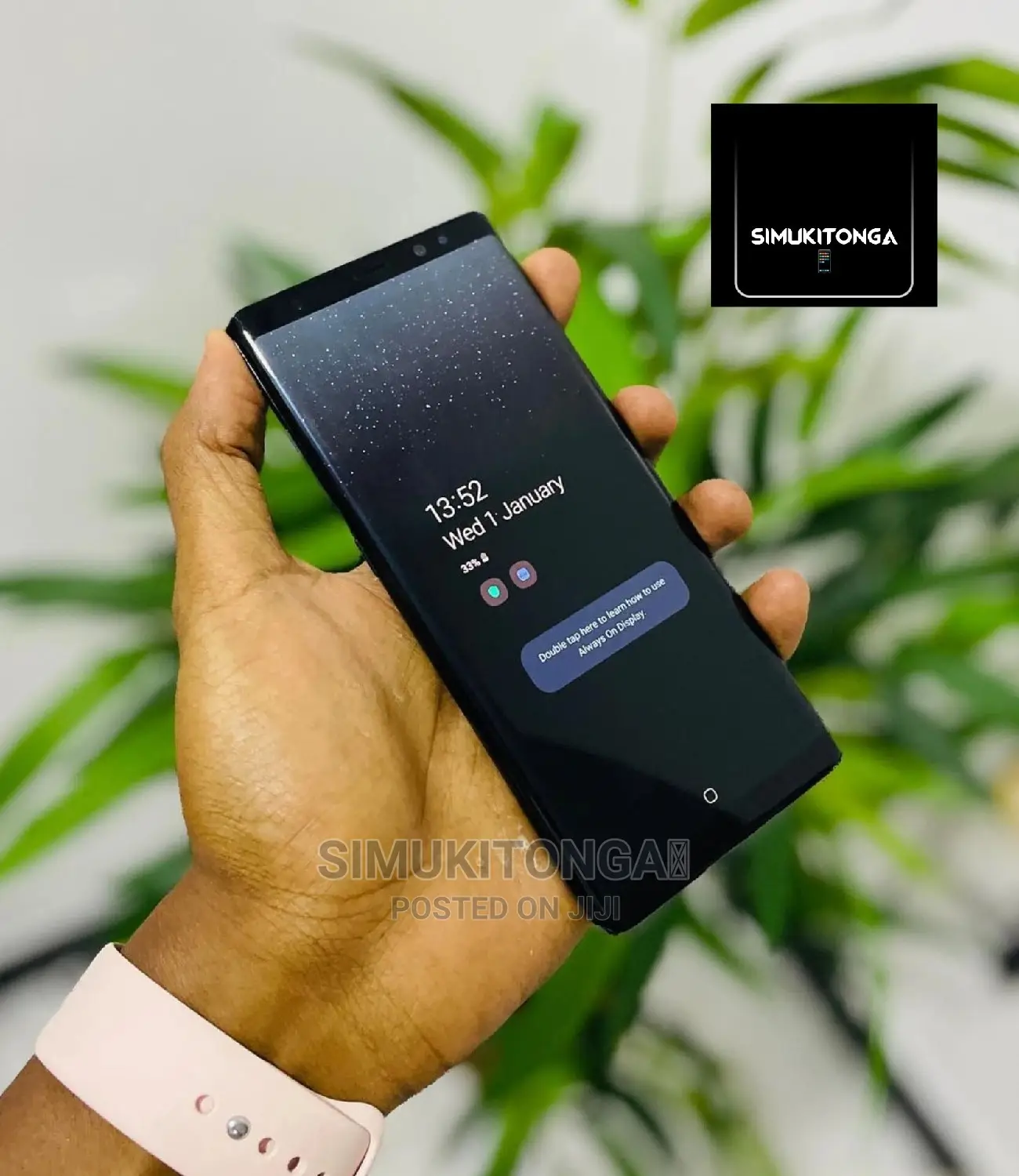 Samsung Galaxy Note 8 64 GB Black