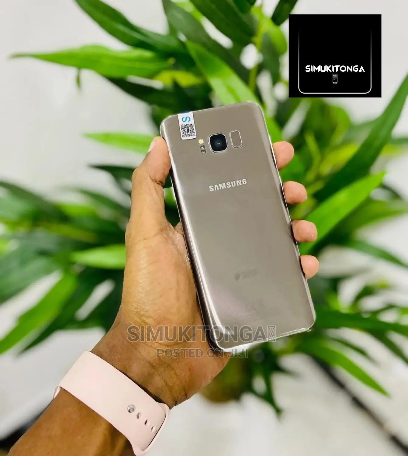 Samsung Galaxy S8 Plus 64 GB Rose Gold