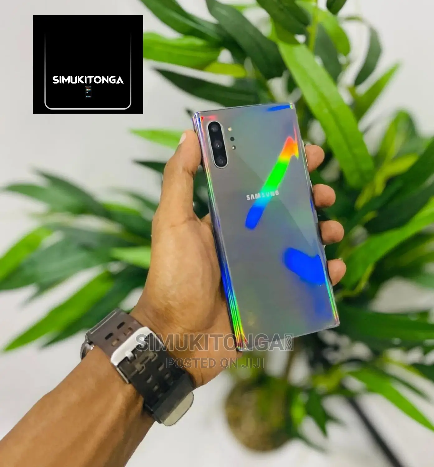 Samsung Galaxy S10 Plus 512 GB Silver
