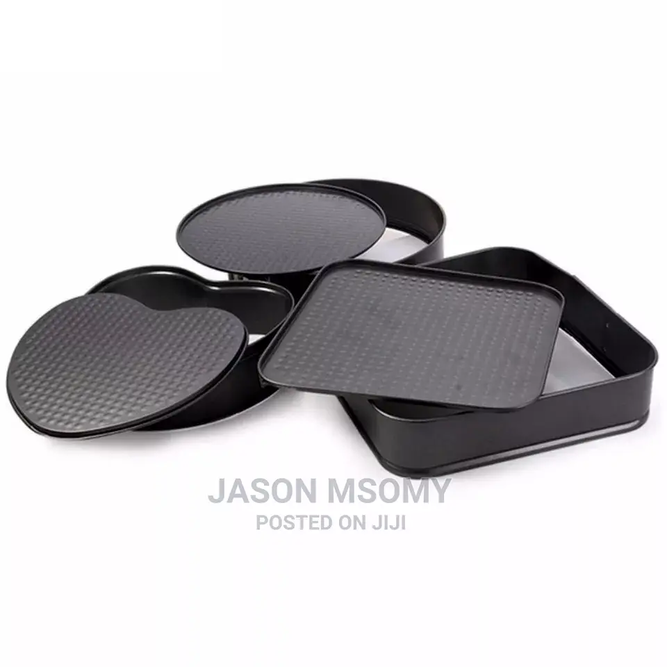 3 Pcs Shape Cake Mould