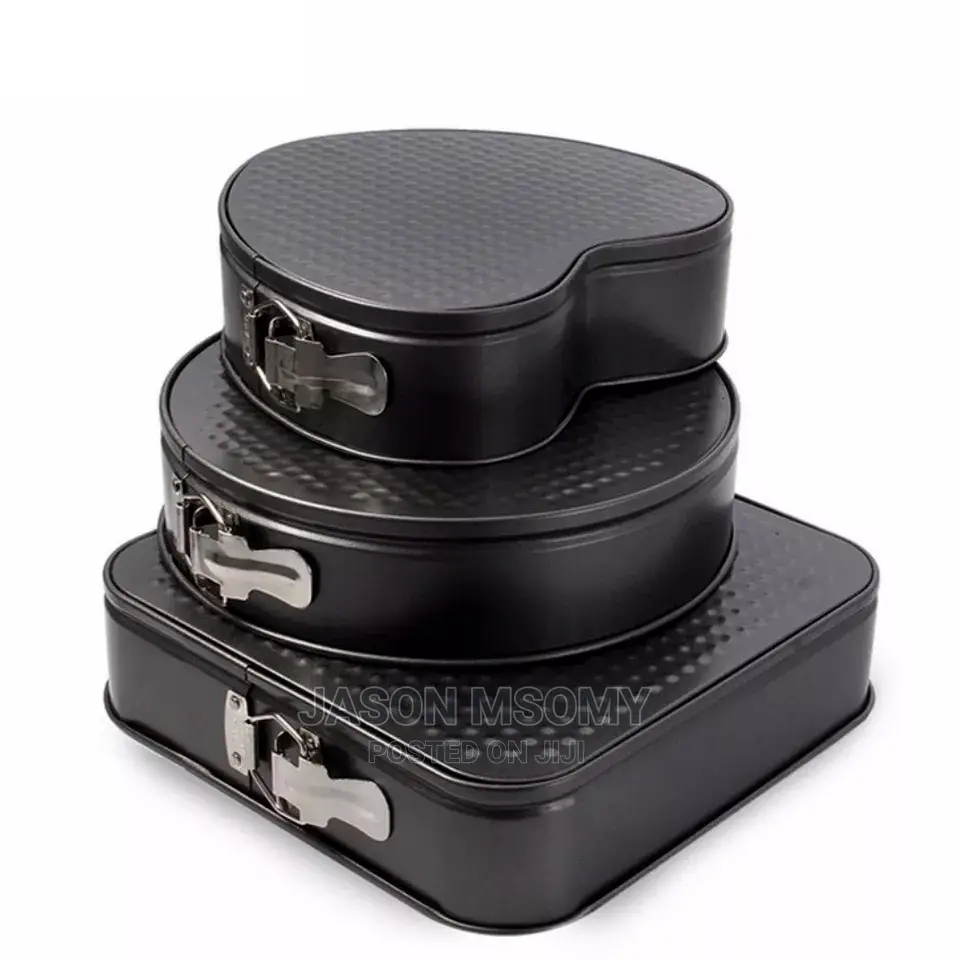 3 Pcs Shape Cake Mould