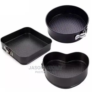 3 Pcs Shape Cake Mould