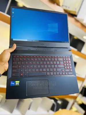 New Laptop MSI Katana GF66 16GB Intel Core I5 SSD 512GB