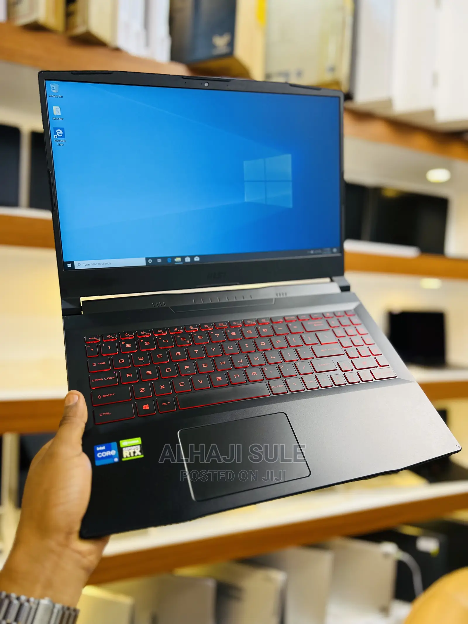 New Laptop MSI Katana GF66 16GB Intel Core I5 SSD 512GB