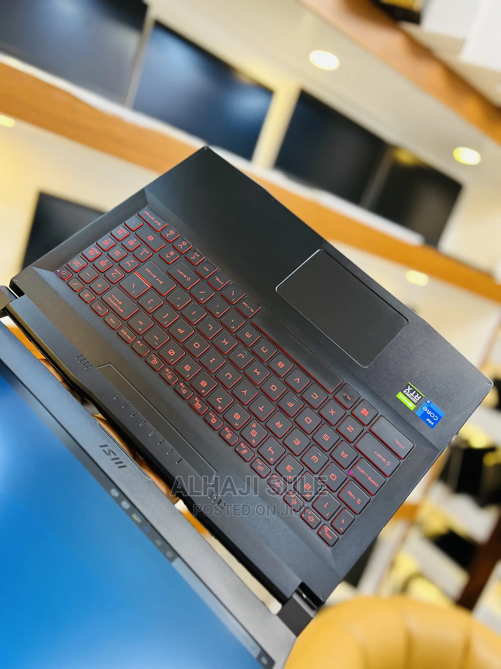 New Laptop MSI Katana GF66 16GB Intel Core I5 SSD 512GB
