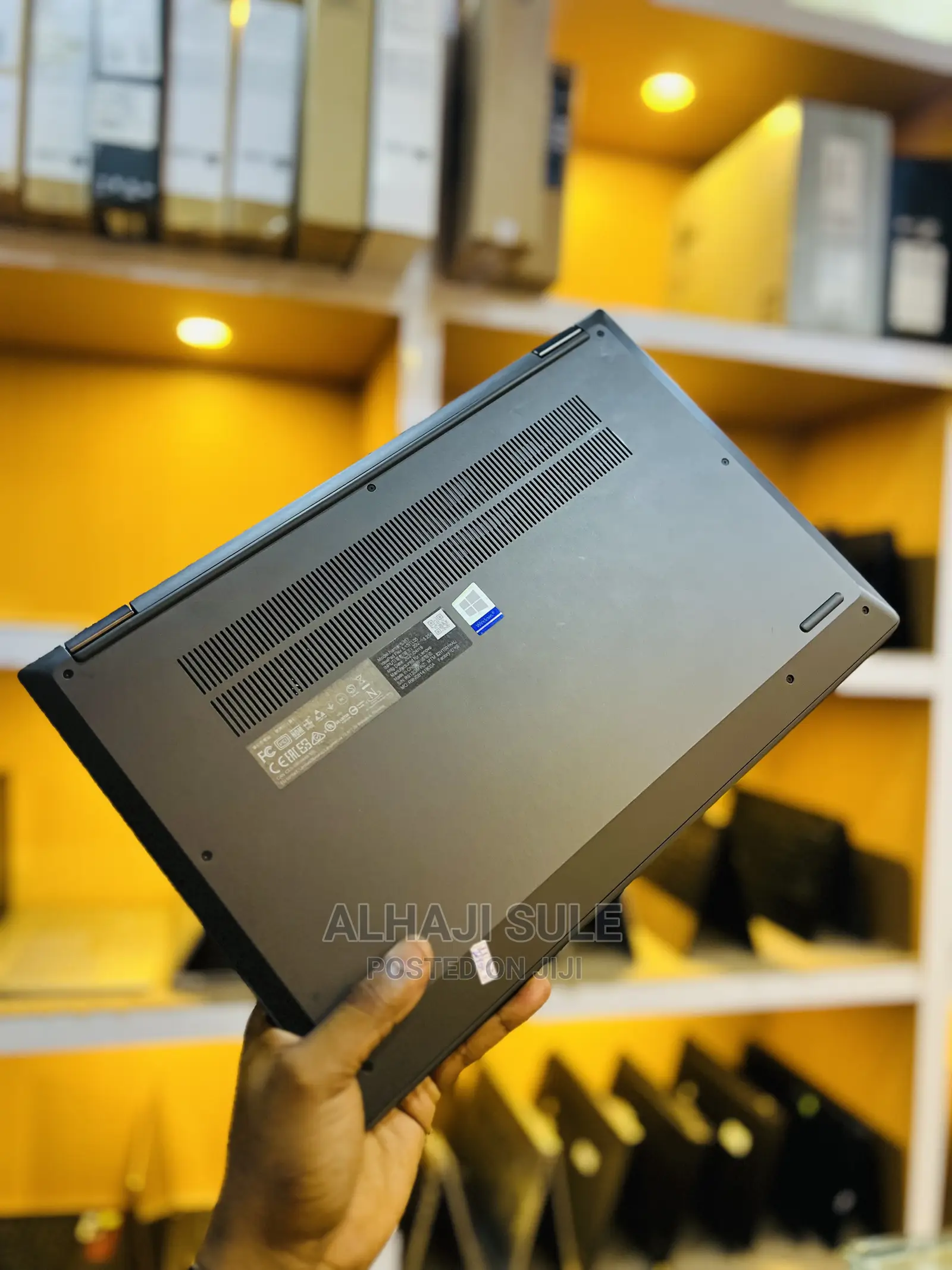 New Laptop Lenovo IdeaPad Flex 15 16GB Intel Core I7 SSD 512GB