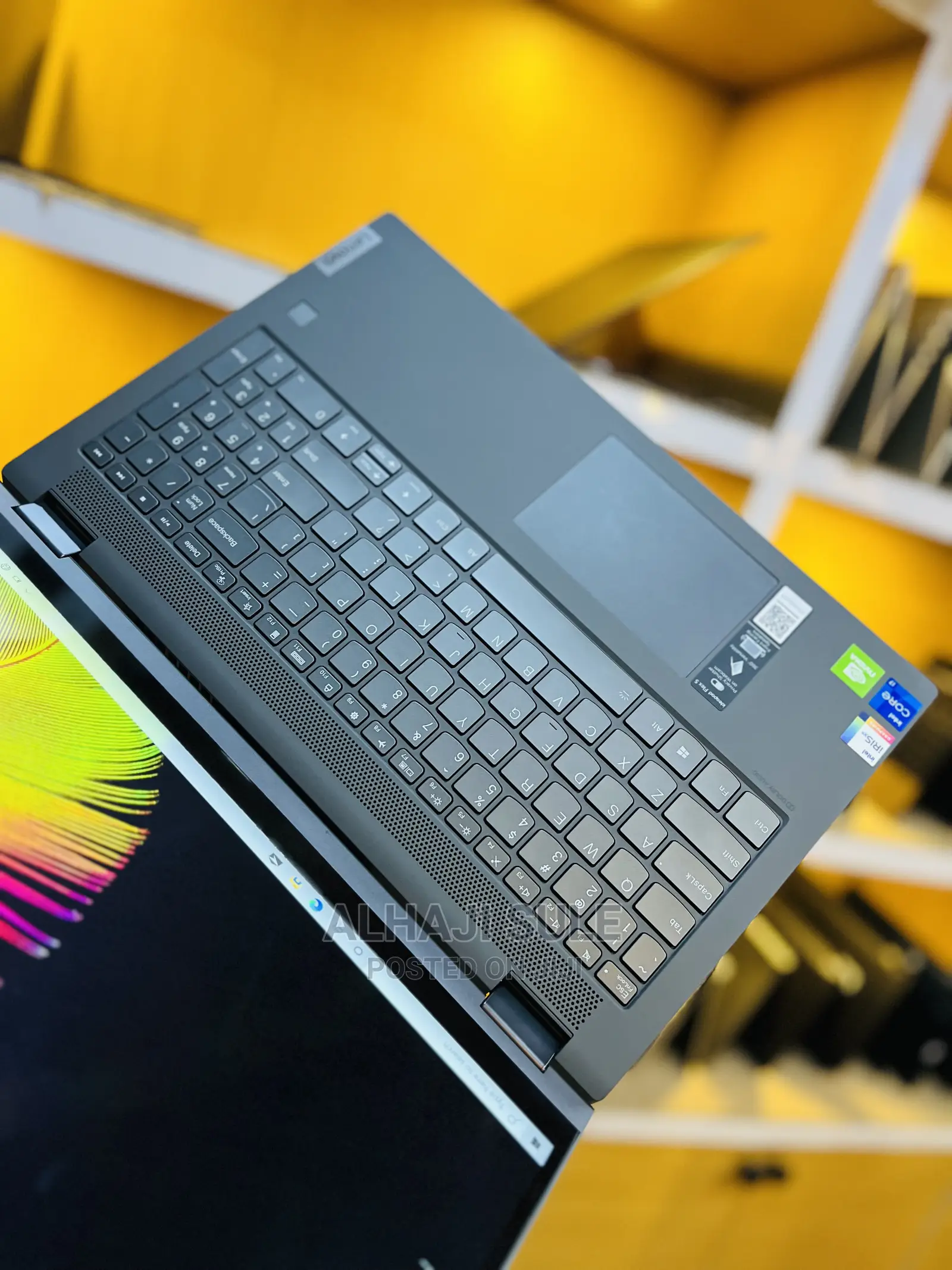 New Laptop Lenovo IdeaPad Flex 15 16GB Intel Core I7 SSD 512GB