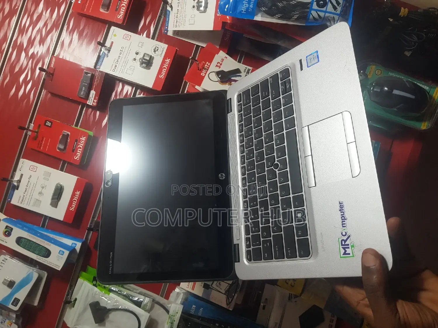 Laptop HP EliteBook 820 G3 8GB Intel Core I5 HDD 750GB