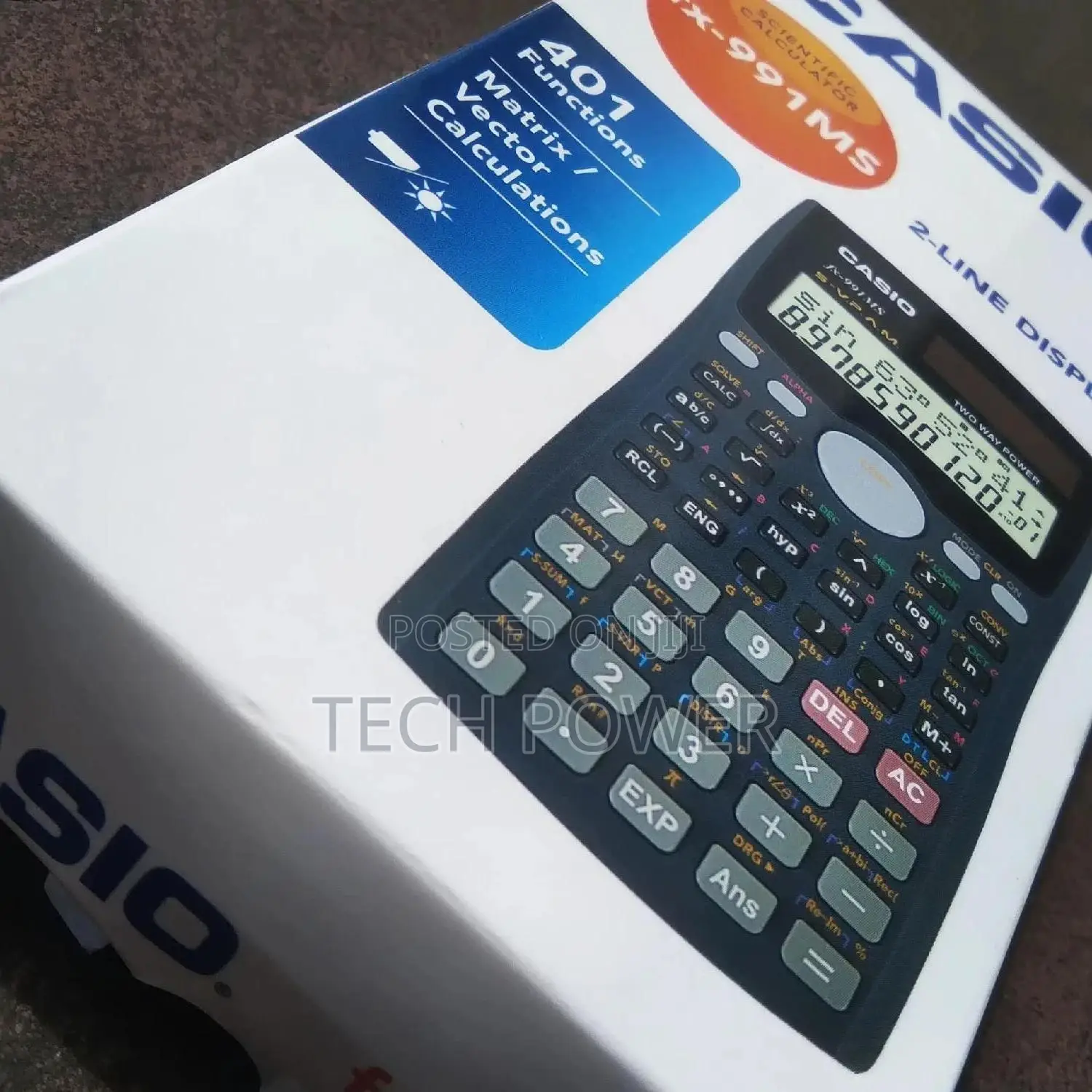 Brand New Casio Scientific Calculator