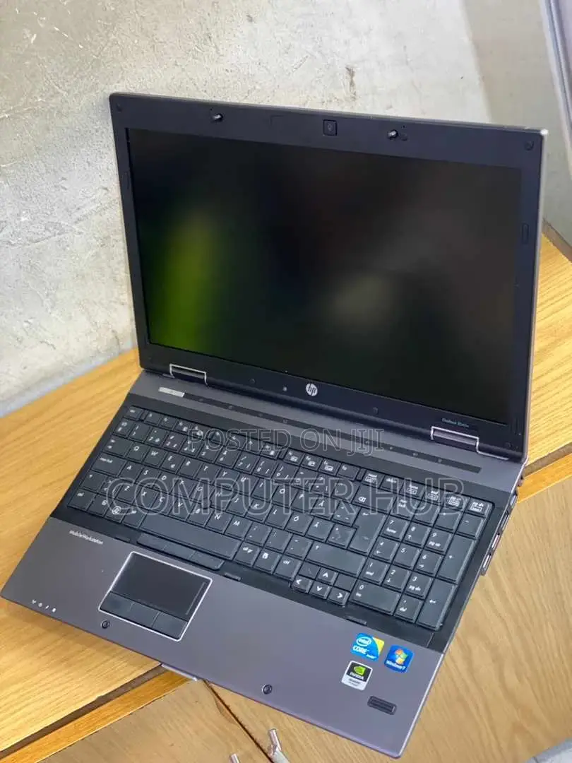 Laptop HP EliteBook 8540W 4GB Intel Core I7 HDD 500GB