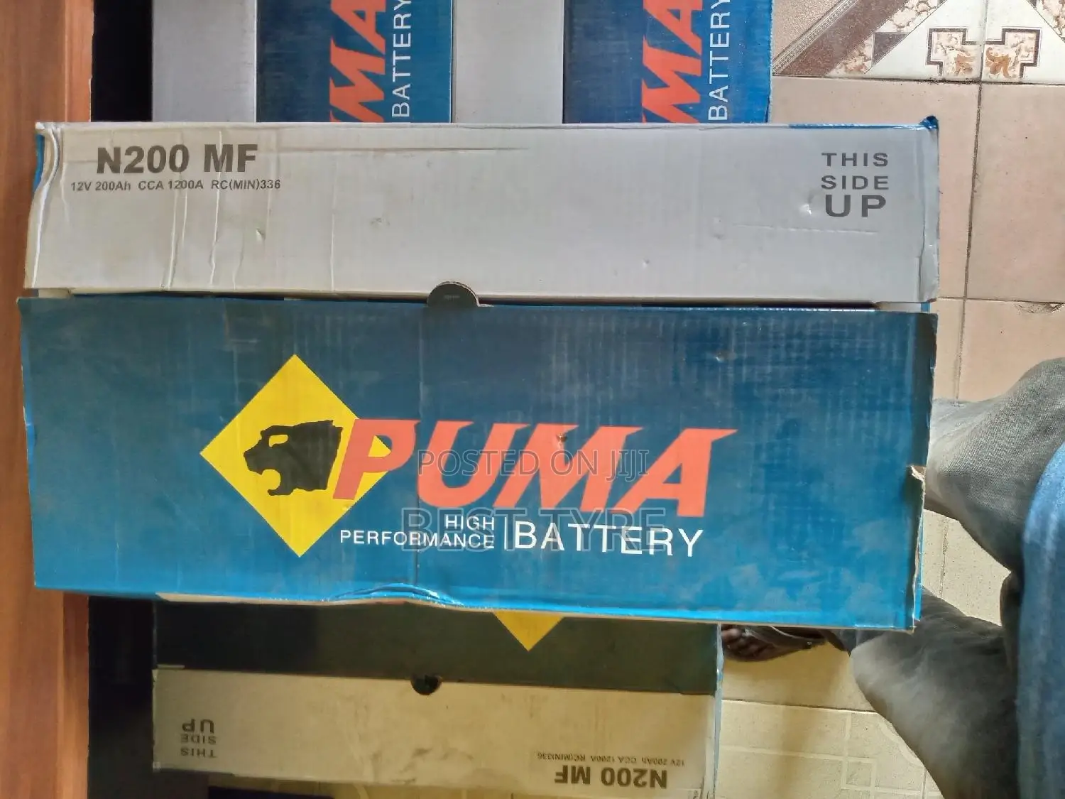 Puma N200 Battery