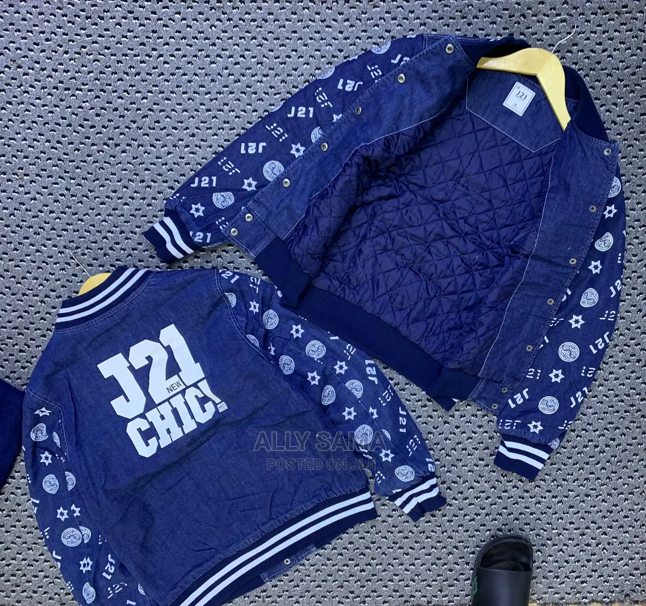 J21 Coats Jeans Blue