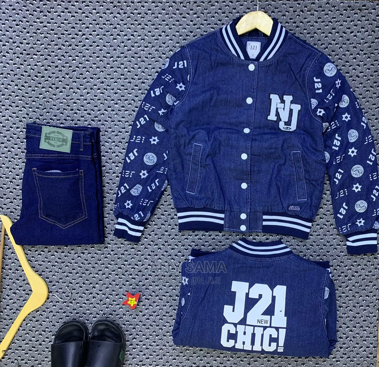 J21 Coats Jeans Blue