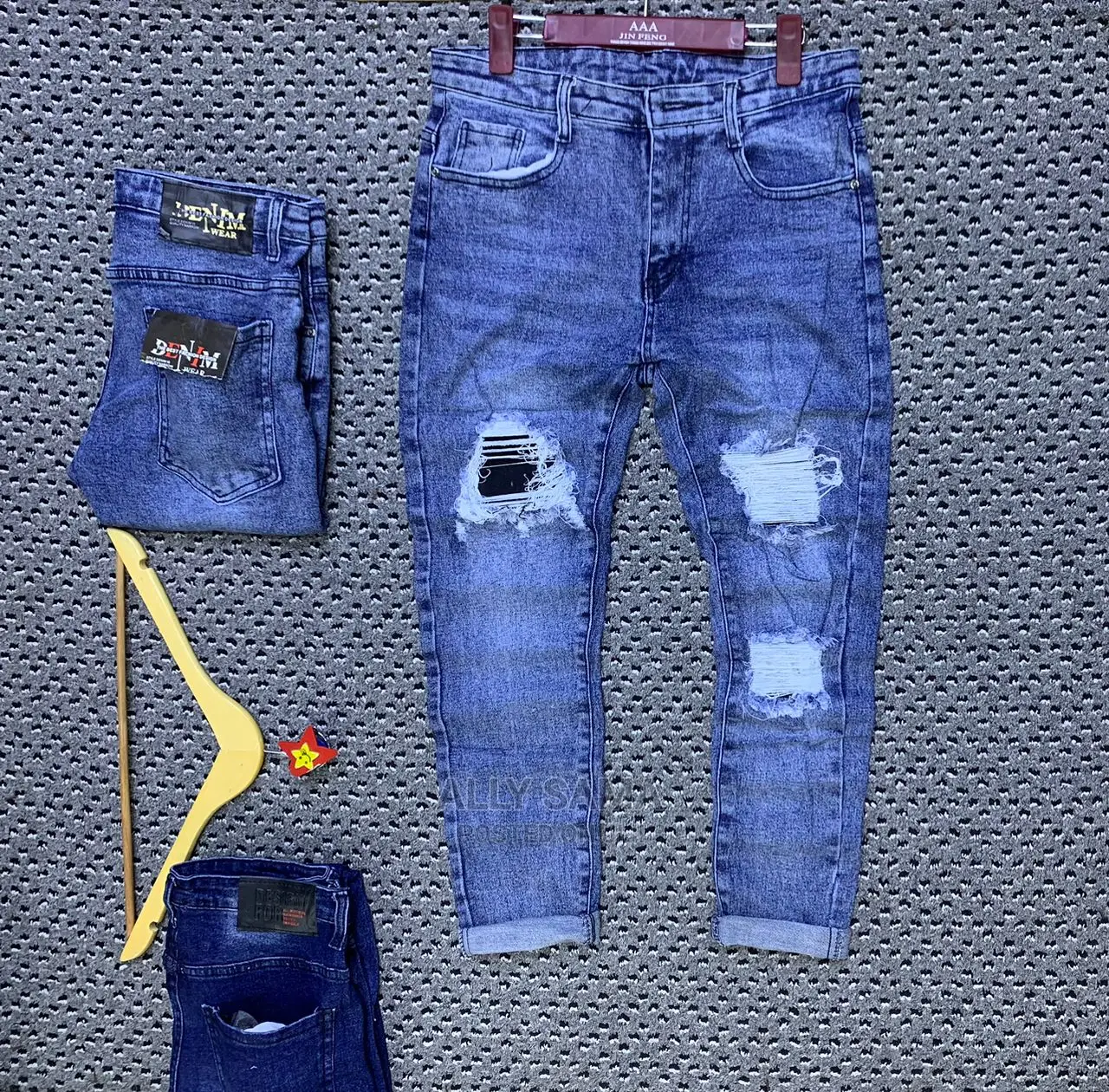 Jeans Light Blue
