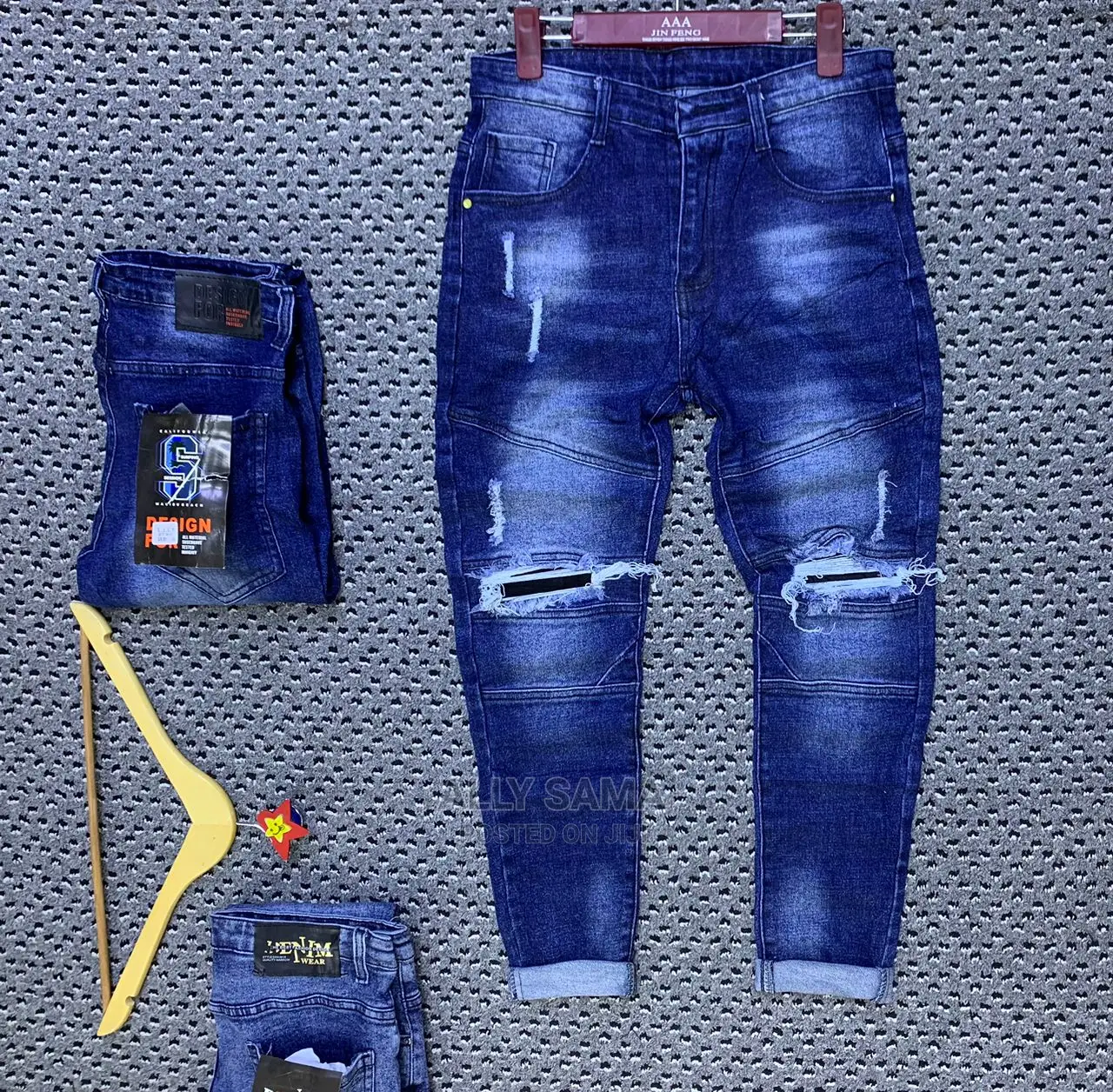 Jeans Light Blue
