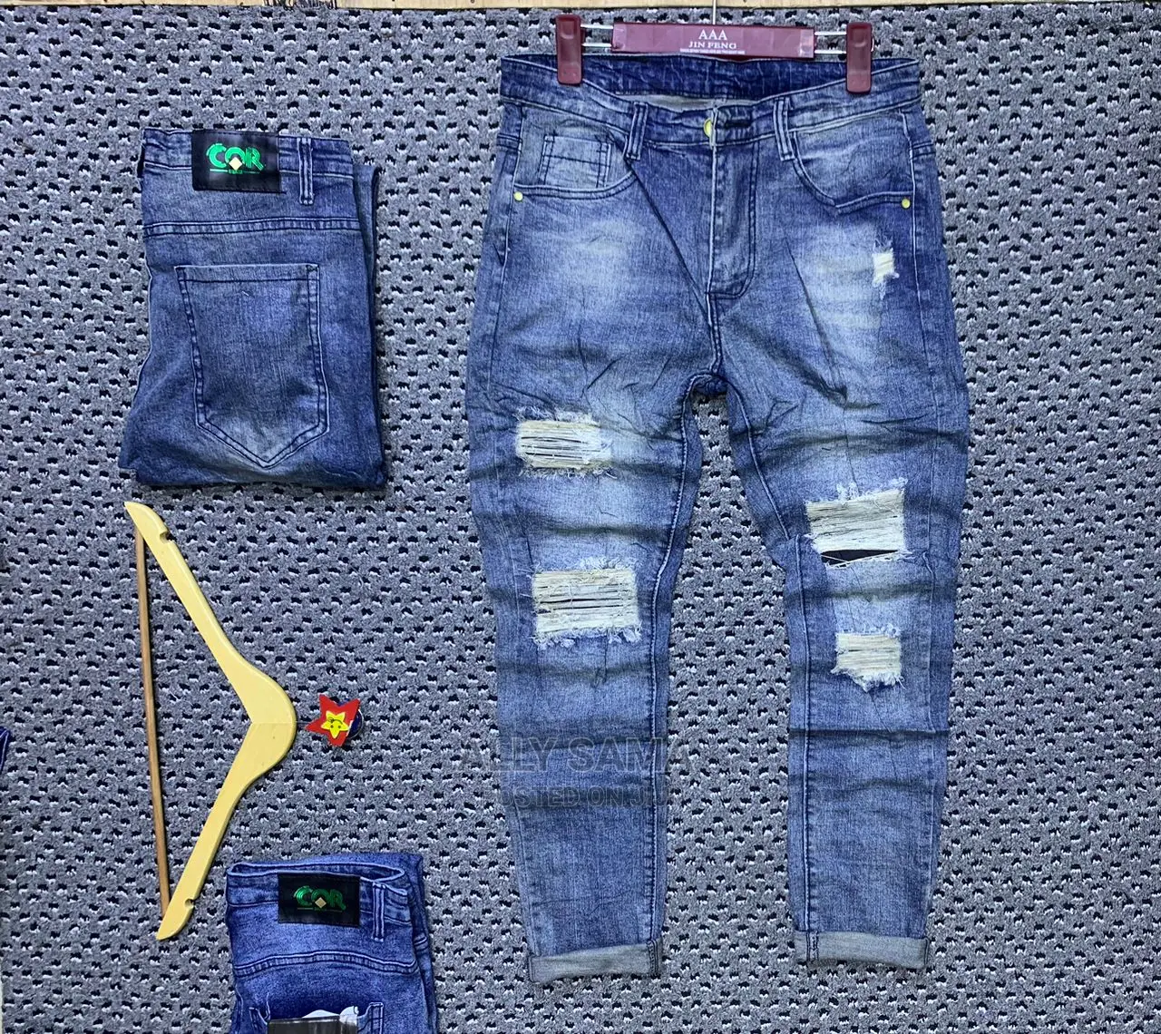 Jeans Light Blue