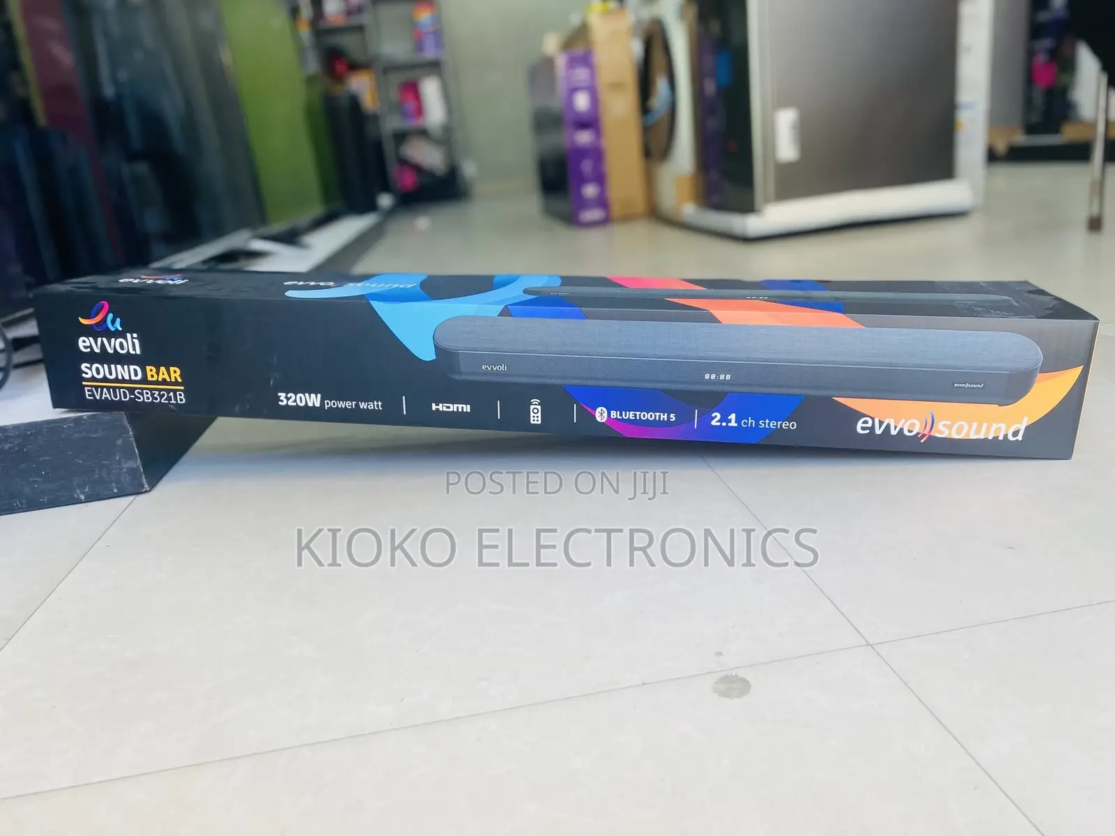 320 Watts Evvoil Sound Bar