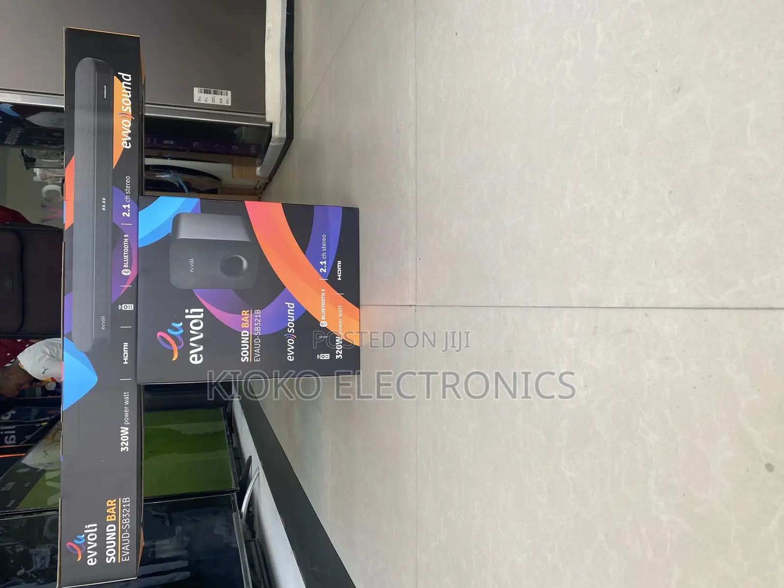 320 Watts Evvoil Sound Bar