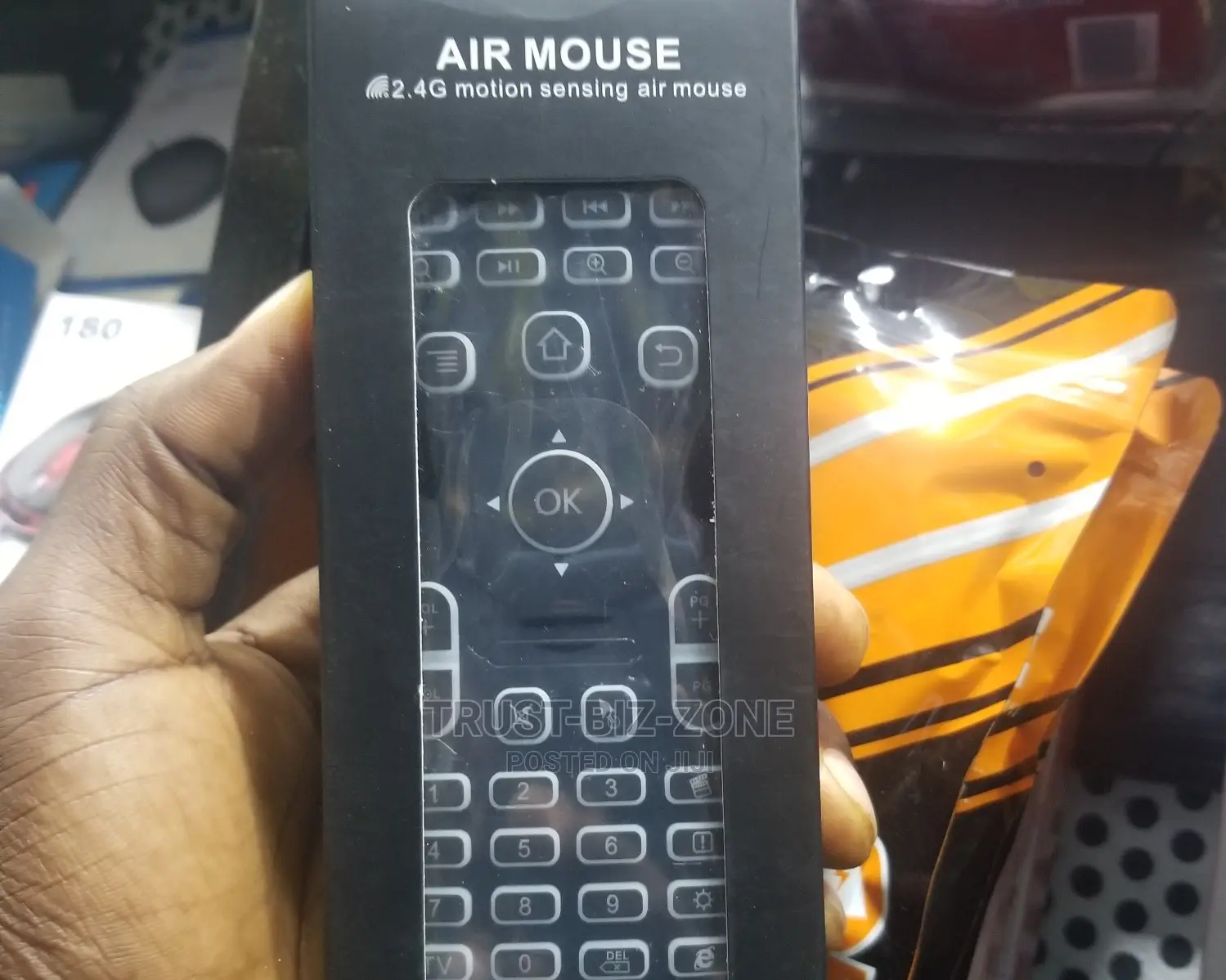 Air Mouse Control